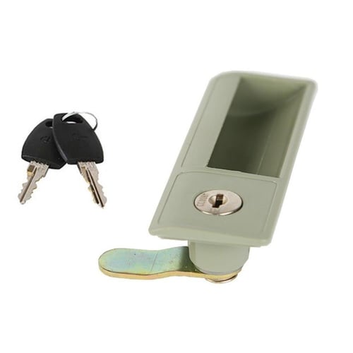 قفل خزائن بمقبض مخفي