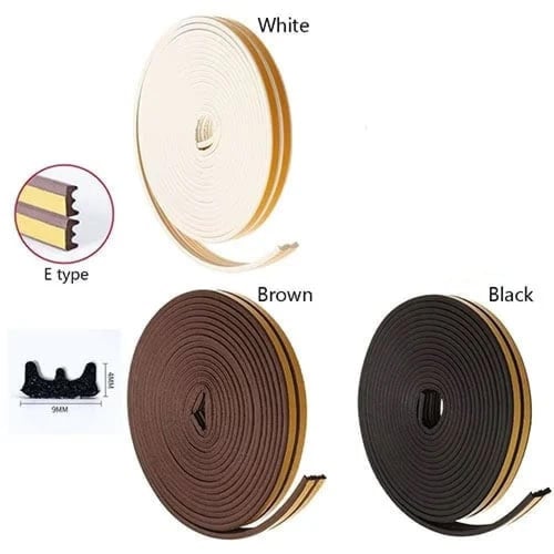 شريط عازل على شكل E – طول 6 متر