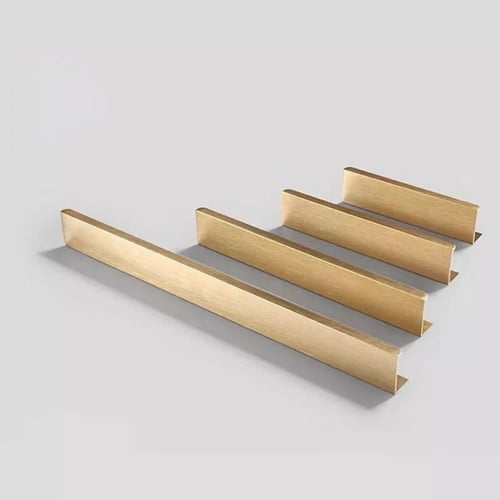 مقابض ألومنيوم مخفية