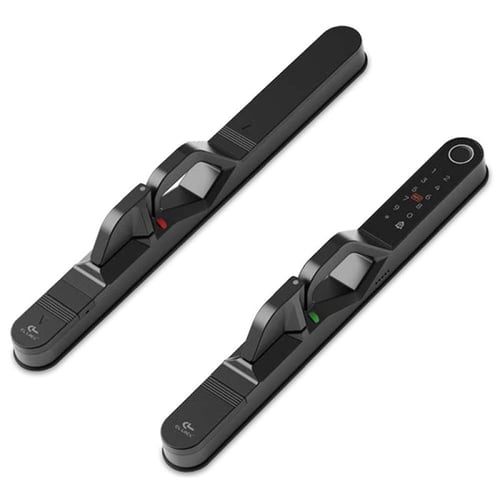 قفل باب ذكي للأبواب السحاب الألمنيوم متعدد طرق الف...