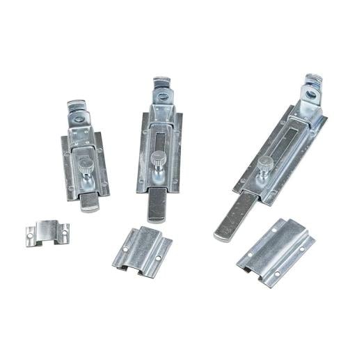 مزلاج تثبيت منزلق معدني