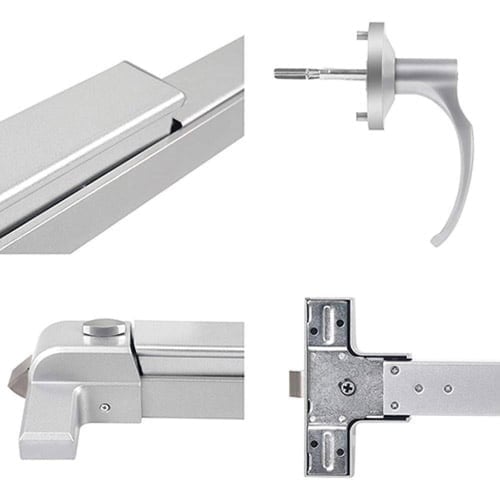 قفل الطوارئ المتكامل بالمقبض الخارجي