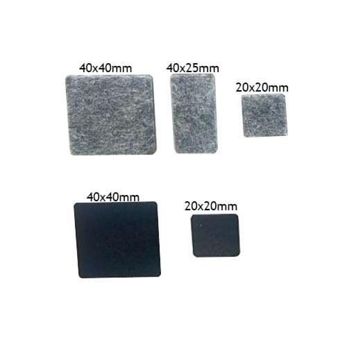 لباد مربع لزق