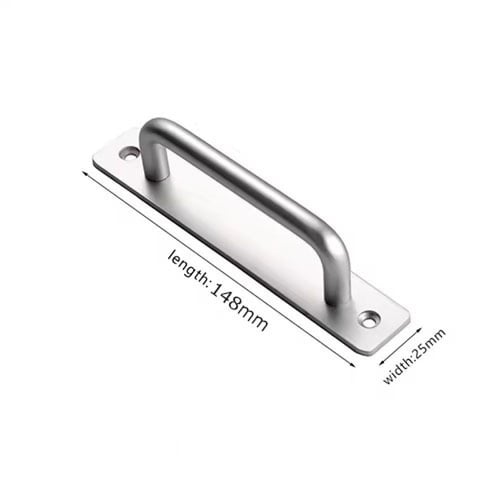 مقبض ألمنيوم عملي بتصميم أنيق