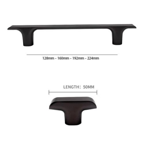 مقابض خزائن وأدراج بتصميم عصري