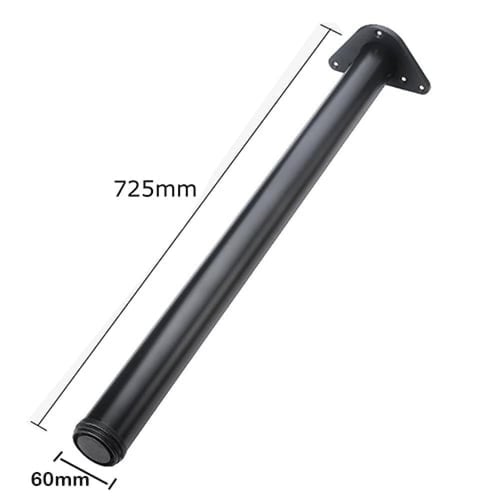 أرجل طاولات معدنية بطول 725 ملم