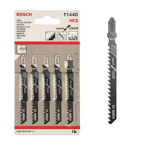 Jigsaw Blades for Wood – BOSCH T144D