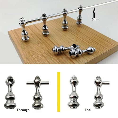 دعامات درابزين زجاجي