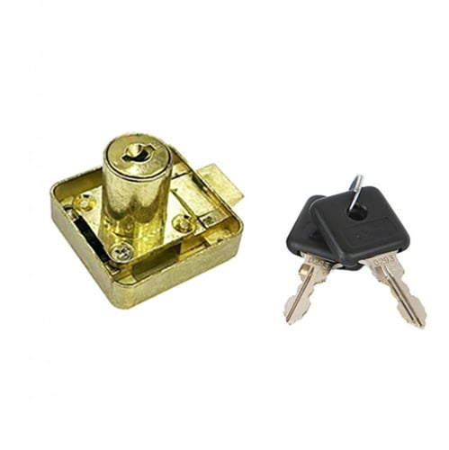 قفل اثاث خشب لطش 22 ملي