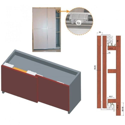 كفر سحاب اثاث دبل