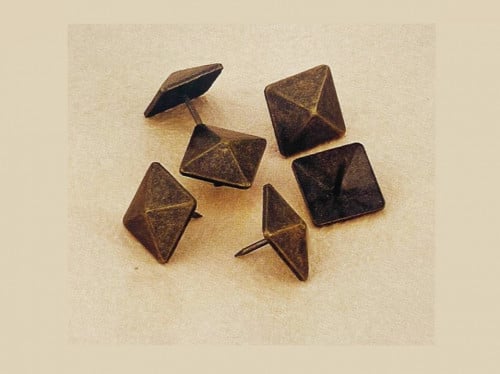 مسمار ديكور برونز 19 ملي