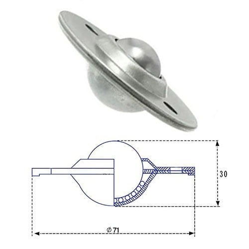 كفر حديد مخفي رمان بلي