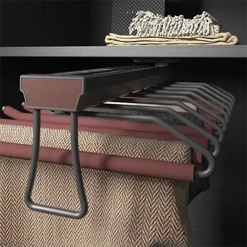 حامل بناطيل جانبي سحب للخارج