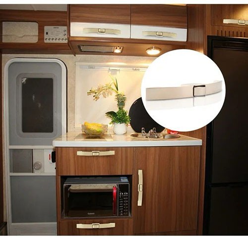 قفل ومقبض خزائن الكرفان