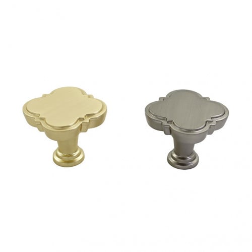 مقبض خزائن فاخر بتصميم زخرفي