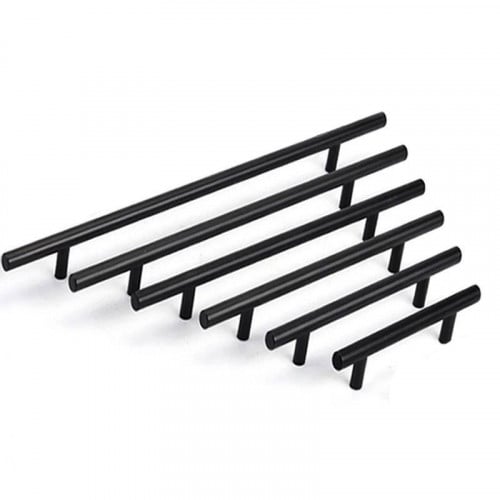 مقابض أثاث معدنية – لون أسود مطفي