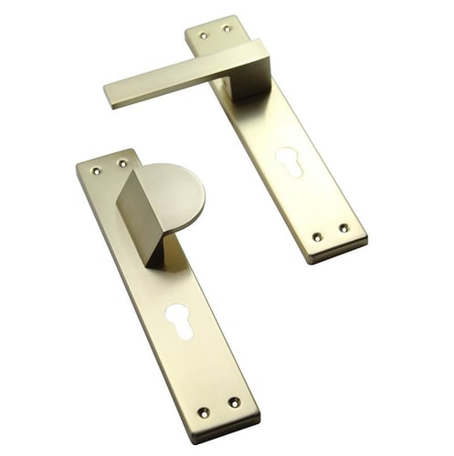 مقبض باب ثابت ومتحرك