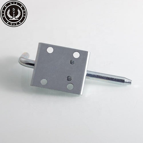 مزلاج نابضي قوي للأبواب المعدنية