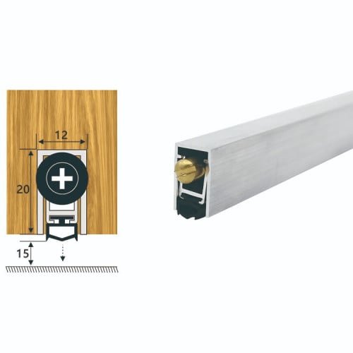 فرشة باب دفن اتوماتيك بغطاء نحاسي