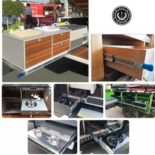 سحاب درج مع قفل عرض 53 ملي