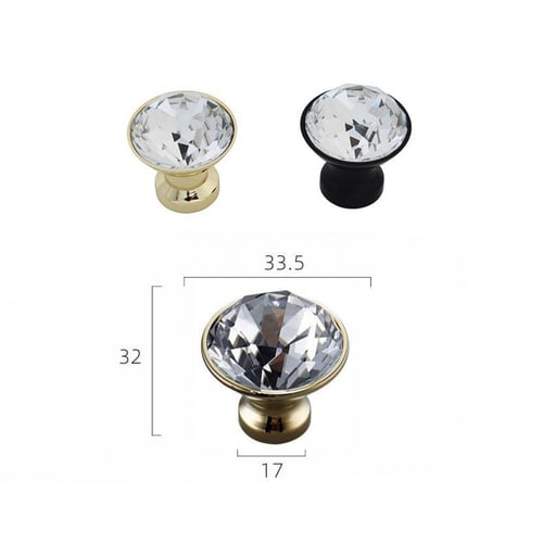 مقبض كريستال فاخر لإضافة لمسة ملكية إلى منزلك