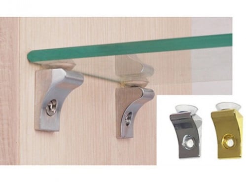 حامل رف زجاج