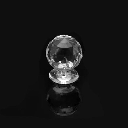 مسكة اكرليك شفاف 18 ملي