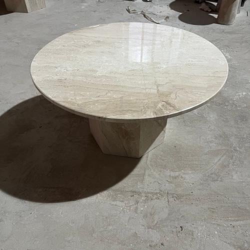 Coffee table with Danuril marble