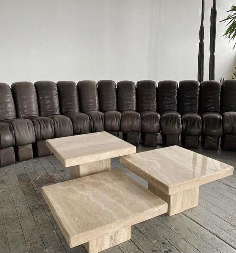 Marble table set