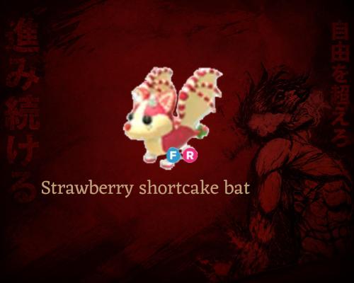 ستروبري بات دراقون - Strawberry Bat Dragon