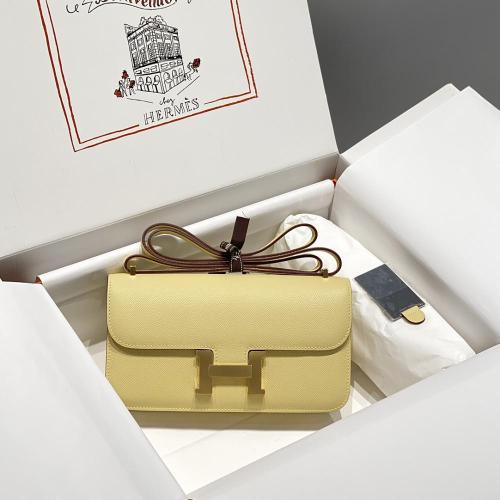 Hermes Constance Elan Bag Epsom