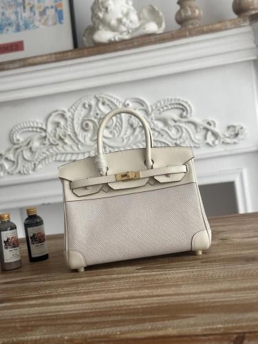 Hermes Birkin Bag (Gold & Silver Hardware Edition)