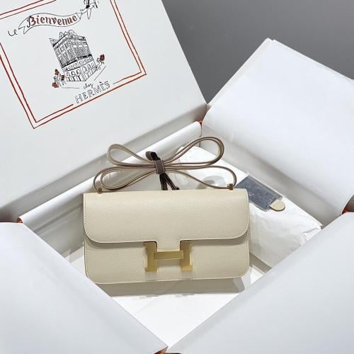 Hermes Constance Elan Bag Epsom