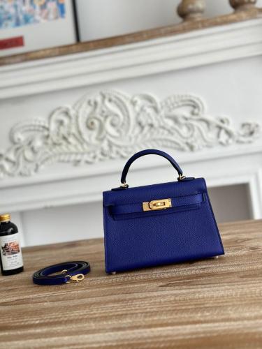 Hermes Mini Kelly II 19 Epsom/Chevre Bag