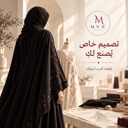 عباية سارة — نموذج
