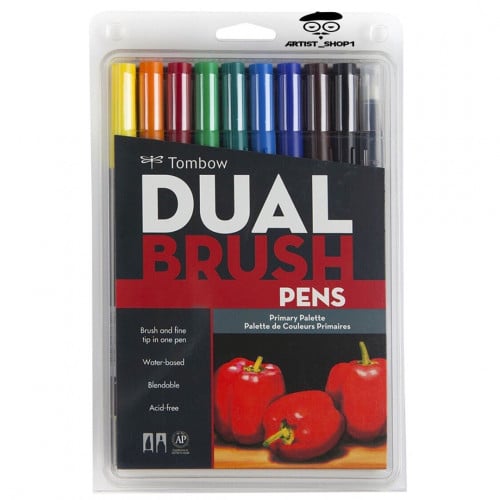 تومبو رأس ريشه مجموعة بريمري