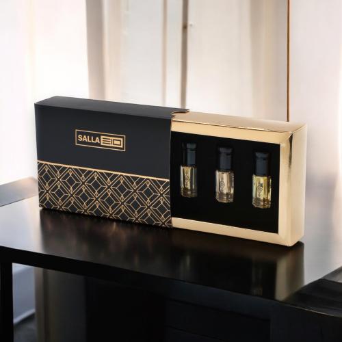 مجموعة عطور المسك والورد