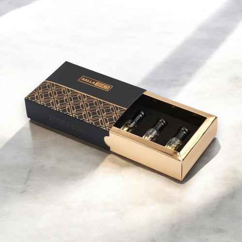 مجموعة عطور المسك والورد