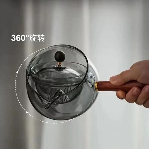 إبريق شاي دوار بسعة 500 مل