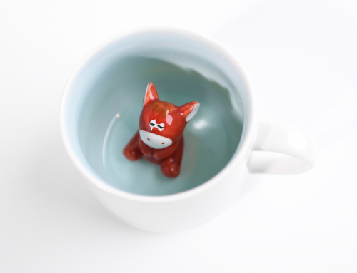 أكواب سيراميك برسومات كرتونية