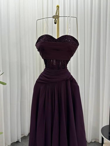 فستان سهرة أوف شولدر