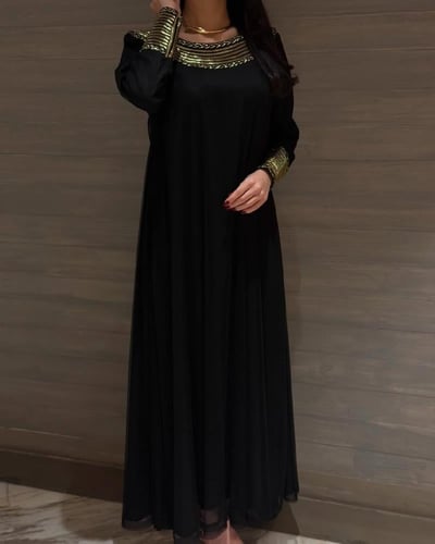 جلابيه اسود