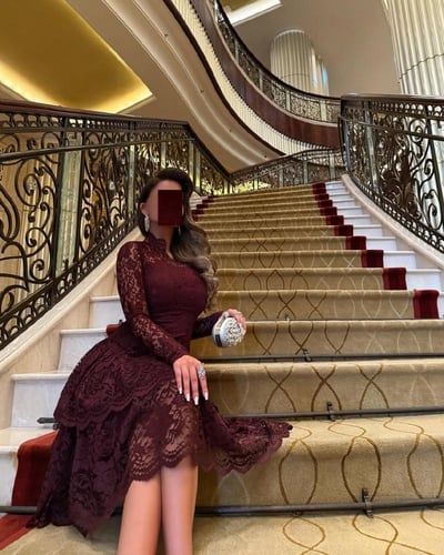 فستان دانتيل رااقي