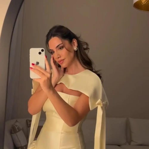 فستان ميد