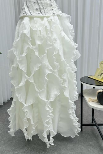 فستان سهره توب بطبقات