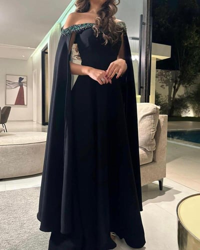 فستان سهره اسود
