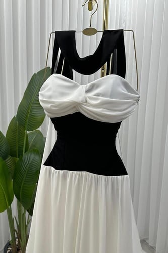 فستان ناعم توب بشال