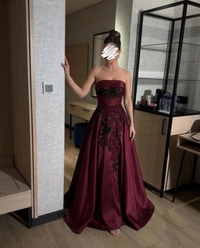 فستان سهرة انيق