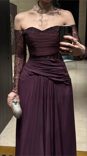 فستان سهره اوف شو لدر