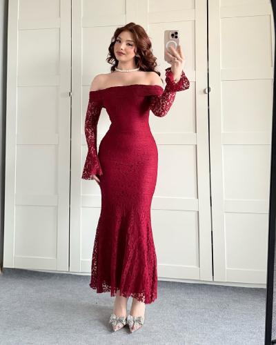 فستان دانتيل